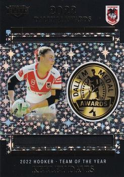 2023 NRL Traders Elite - 2022 Dally M Awards Priority #DM32 Keeley Davis Front